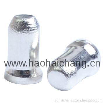 Silver-plated Oval Eyelet Grommet (ISO 9001:2008 & ISO/TS16949)